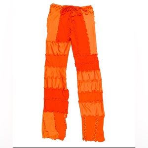 Sherris Colorblock Pattern Swim Pants Limited Edition